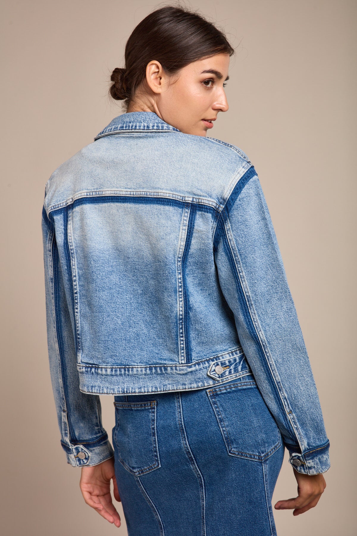 Flavified denim jacket - Royan