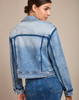 Flavified denim jacket - Royan