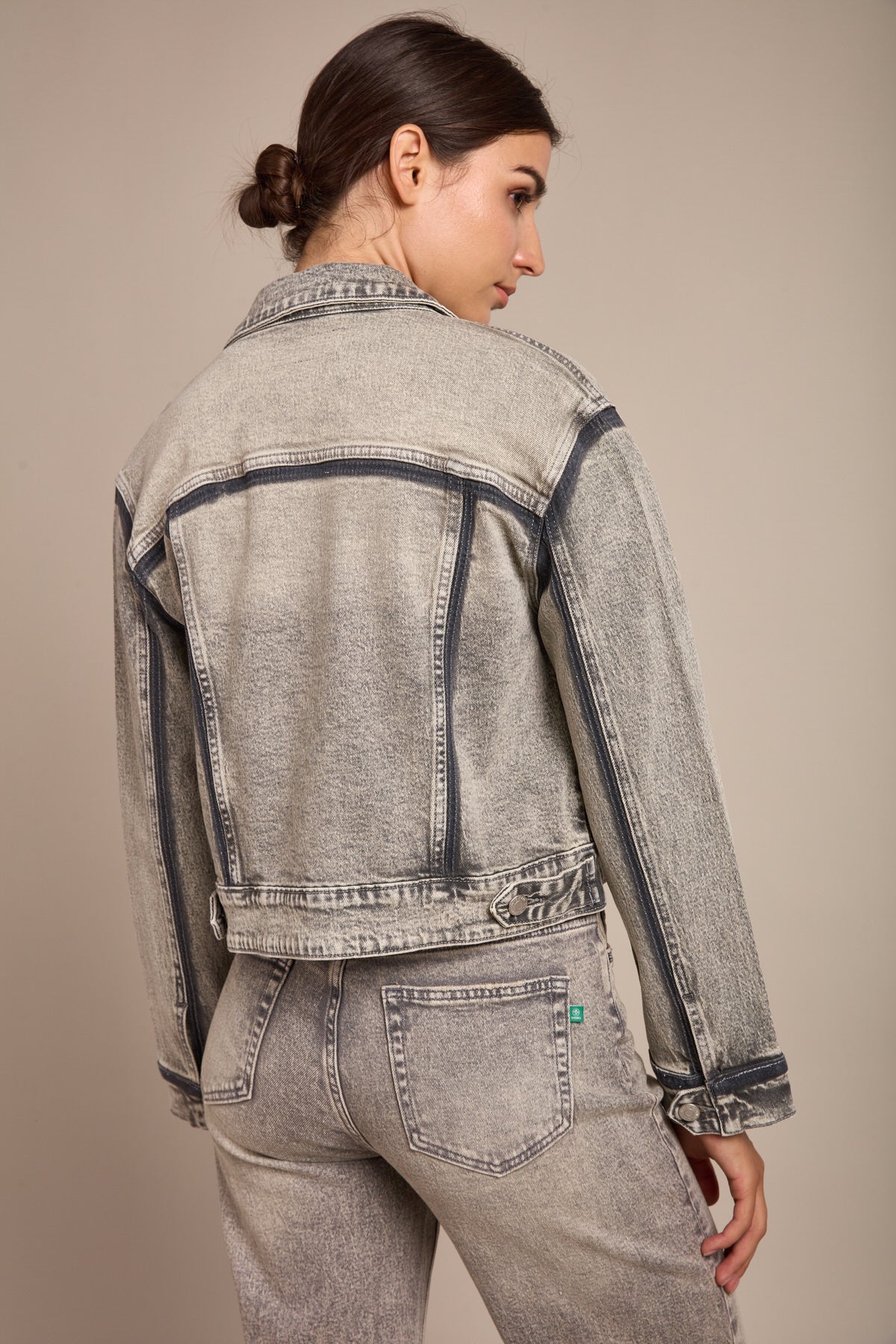 Flavified denim jacket - Royan