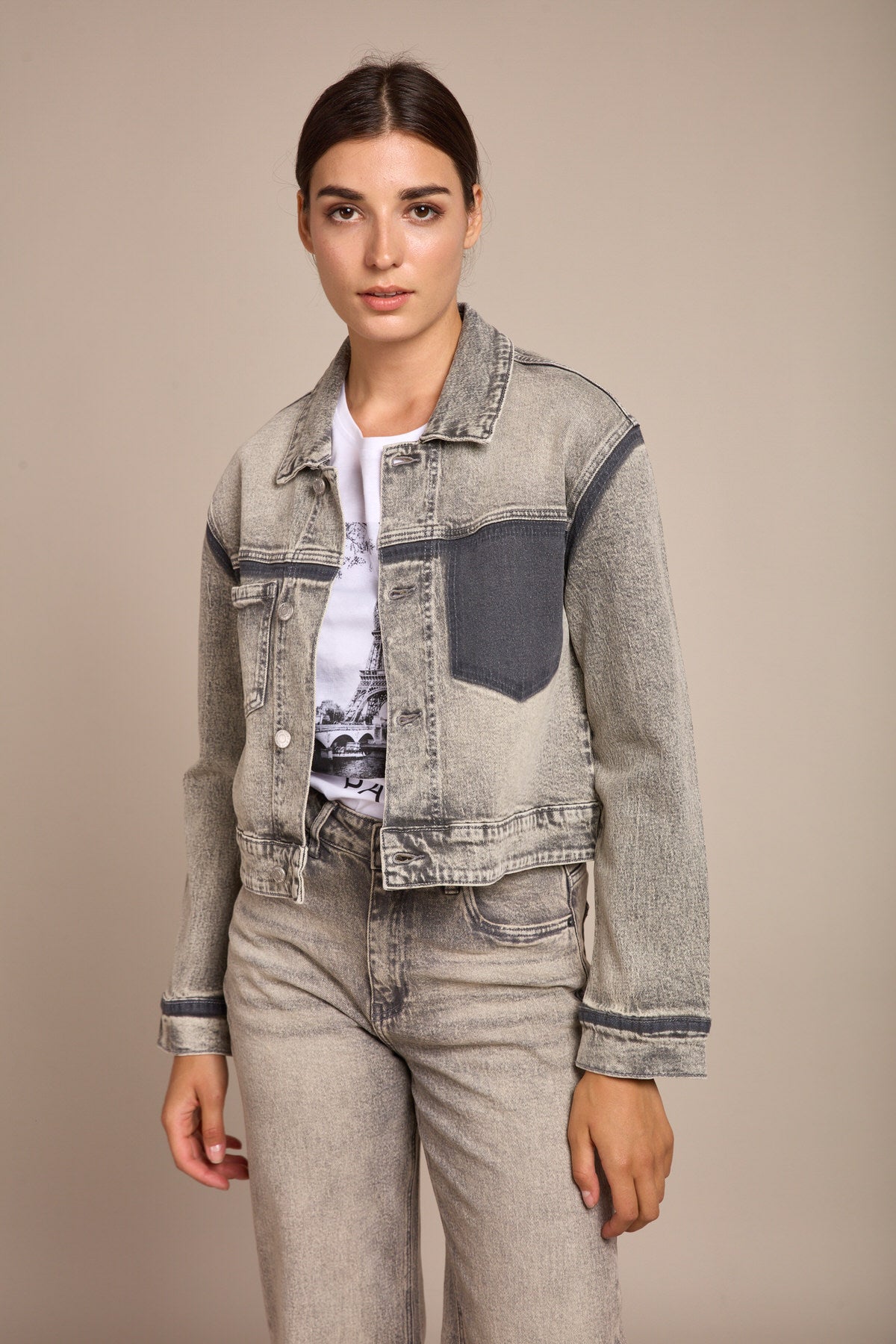 Flavified denim jacket - Royan