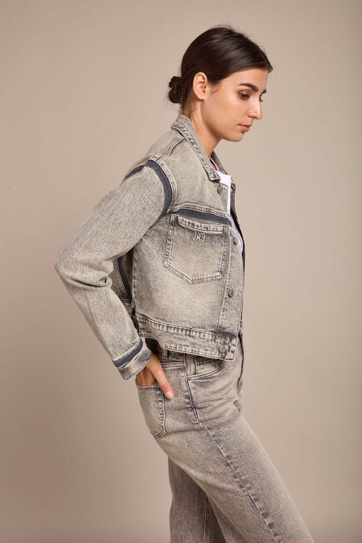 Flavified denim jacket - Royan