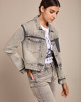 Flavified denim jacket - Royan