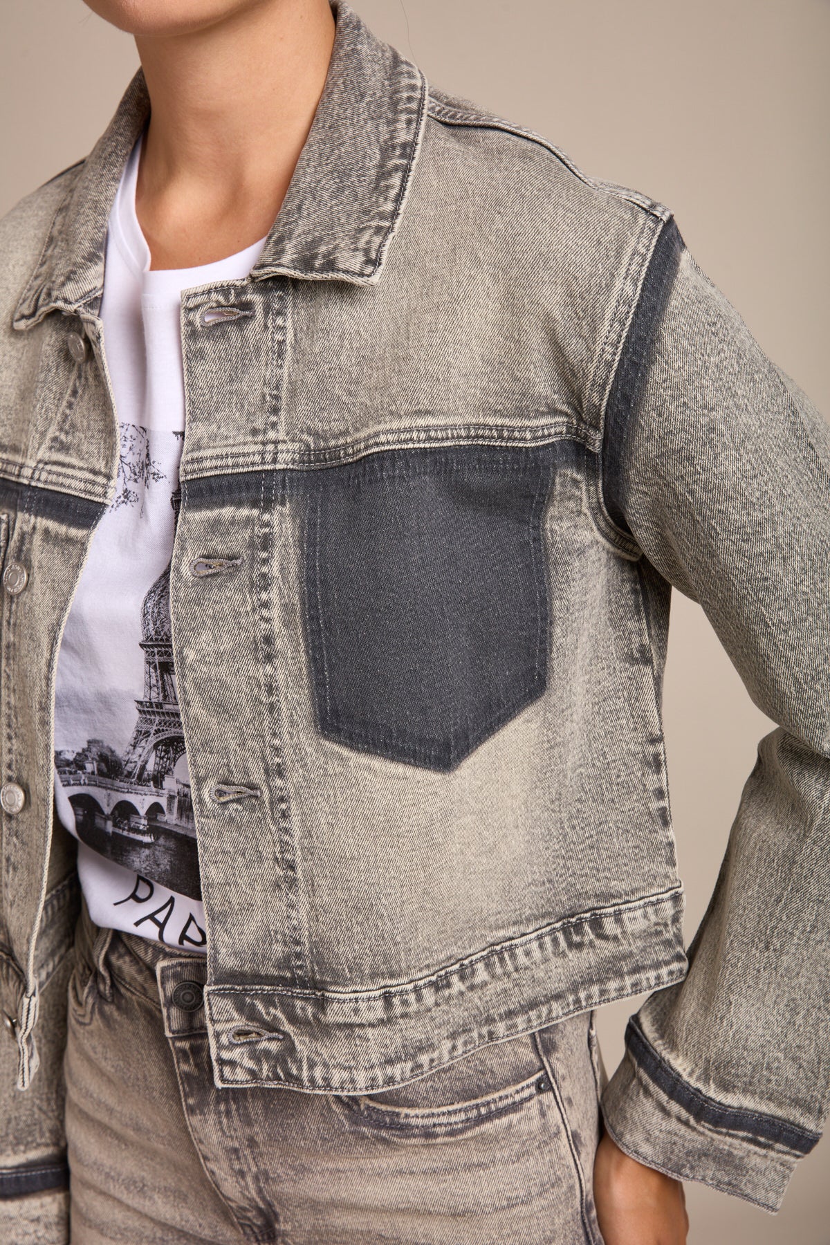 Flavified denim jacket - Royan