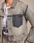 Flavified denim jacket - Royan