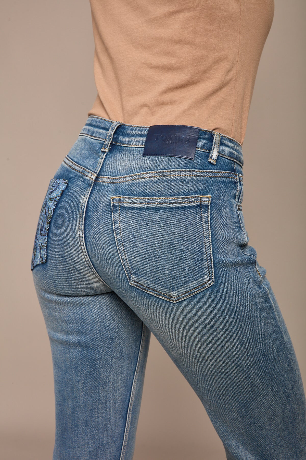 Jeans de bolsillo impresos - Brooks