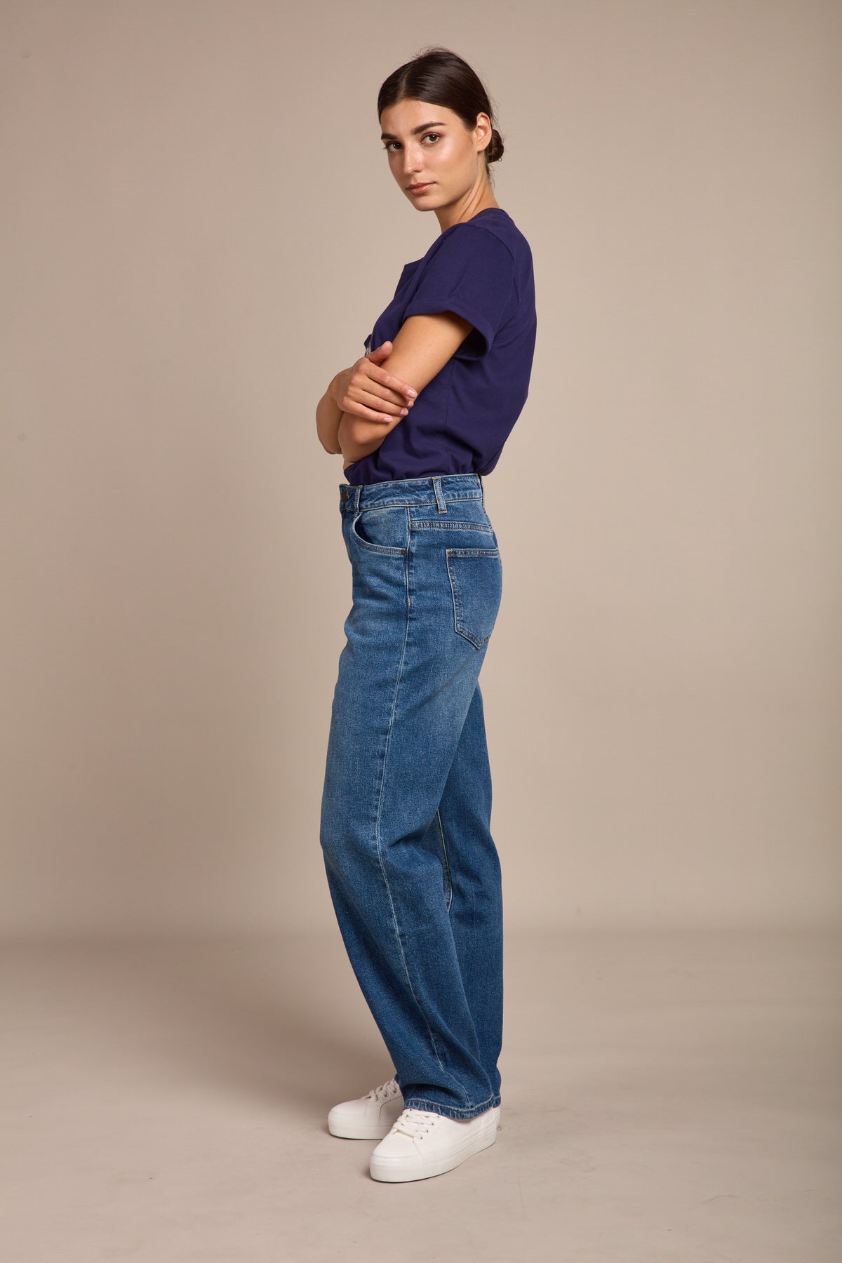 High -Right Size Jean - Mike