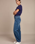 High -Right Size Jean - Mike