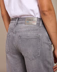 Gray Large Jean - Ice