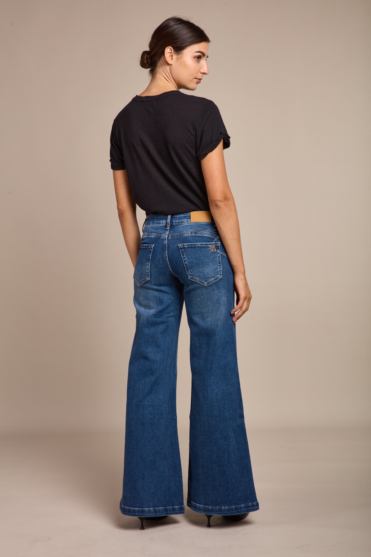 Jean Push up flared - ERA