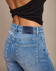 Large width jeans- Loca