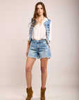 Short en jean destroy - Medina