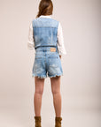 Destroy - Medina denim shorts