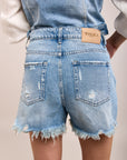 Short en jean destroy - Medina