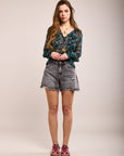 Grote denim shorts - Eddy