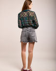 Grote denim shorts - Eddy