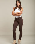 Pantalon slim little push - Aube