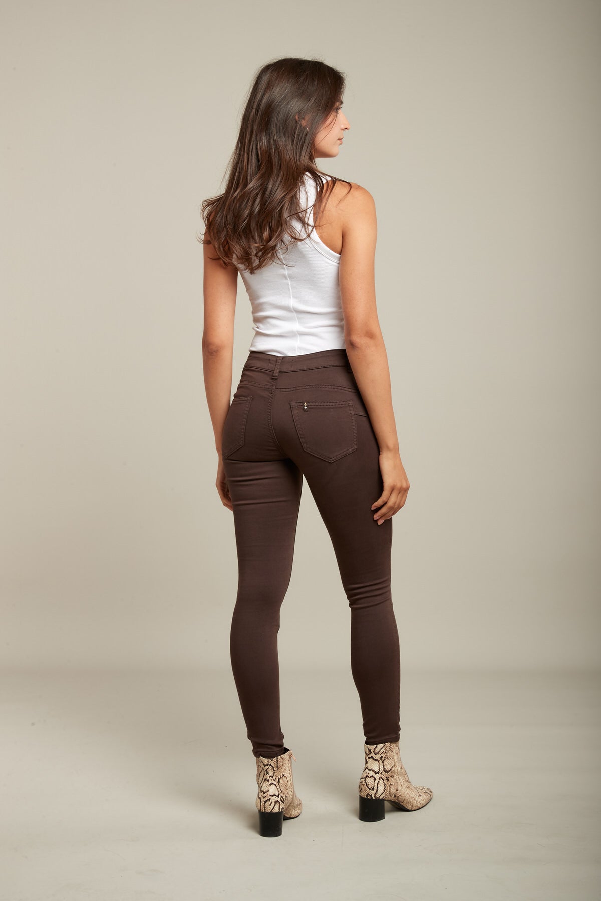 Slim Little Push - Pantalones de amanecer