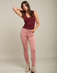 Slim Little Push - Pantalones de amanecer