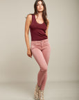 Pantalon slim little push - Aube