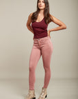 Pantalon slim little push - Aube