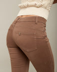 Pantalon slim little push - Aube