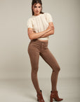 Pantalon slim little push - Aube