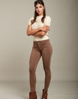 Pantalon slim little push - Aube