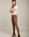 Pantalon slim little push - Aube