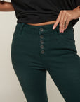 Crushed pants with buttons - Channée