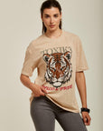 T-shirt en lin - Wild free - TOXIK3