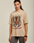 T-shirt en lin - Wild free - TOXIK3