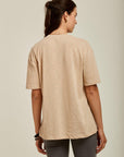 T-shirt en lin - Wild free - TOXIK3