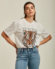 Lin t -shirt - wild gratis