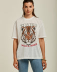 Lin t -shirt - wild gratis