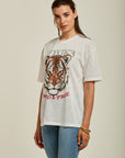 T-shirt en lin - Wild free