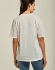 T-shirt en lin - Wild free