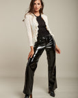 Vinyl right pants - Zazi