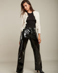 Pantalon droit vinyle - Zazi