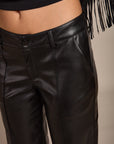 Black -Up Black Pants - Arvey