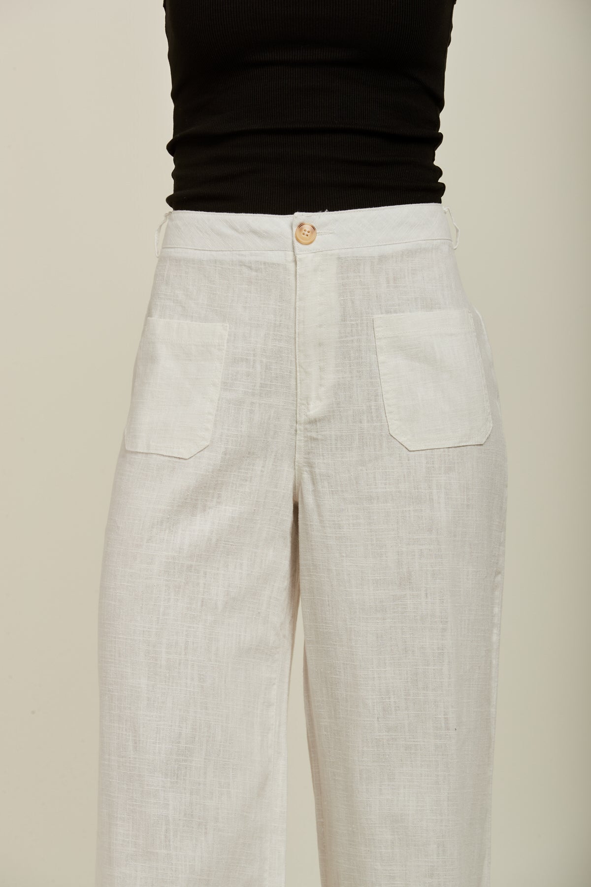 Pantalon lin large - Colette - TOXIK3