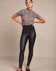 Legging high waist imitation - vivi