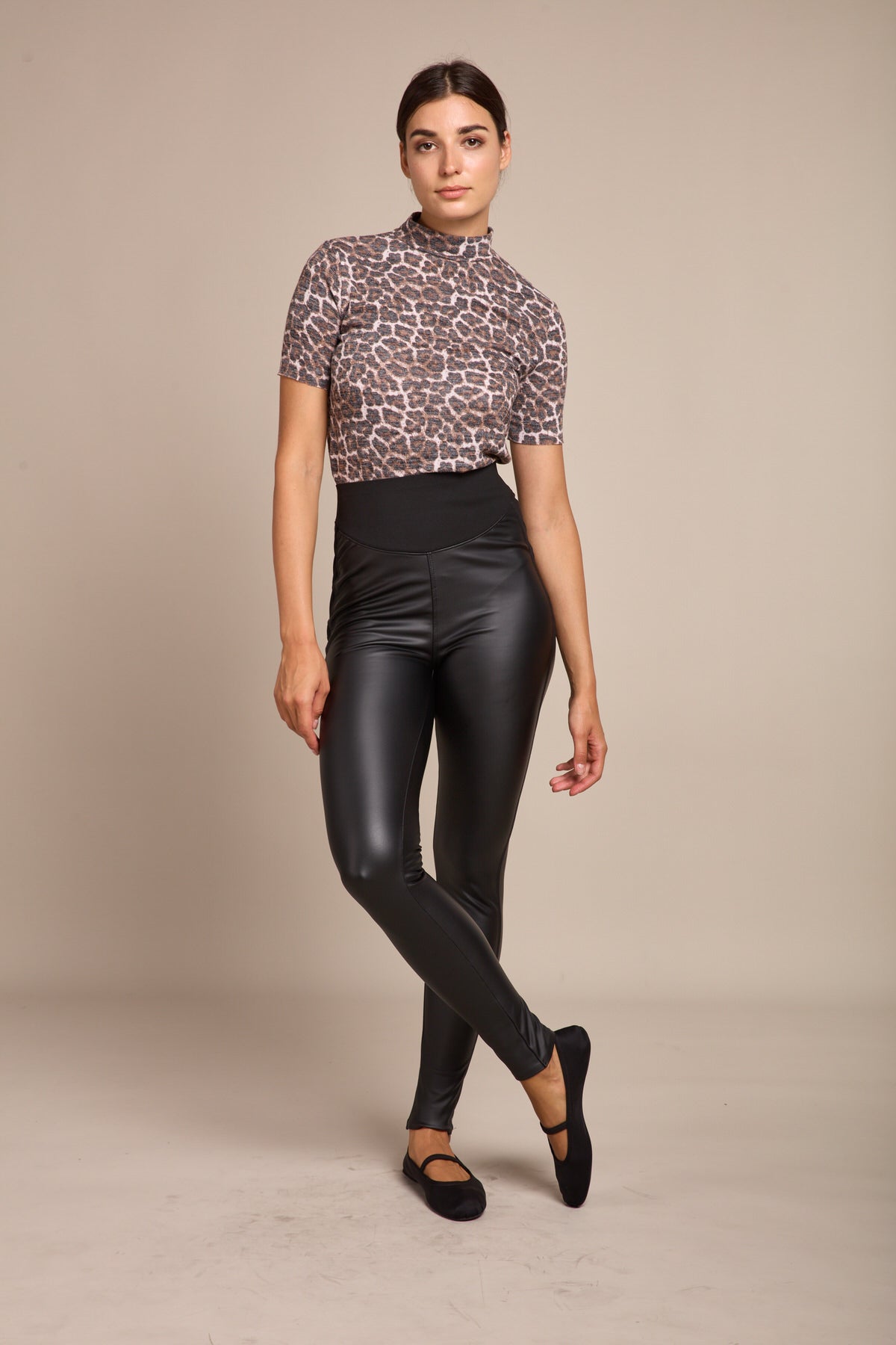 Legging high waist imitation - vivi