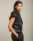 Gilet sans manche biker - Aaron