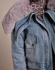 Denim coat bont - Shania