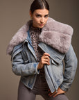 Denim coat bont - Shania