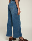 Large flared jeans - Tom