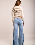 Flared jeans - joden