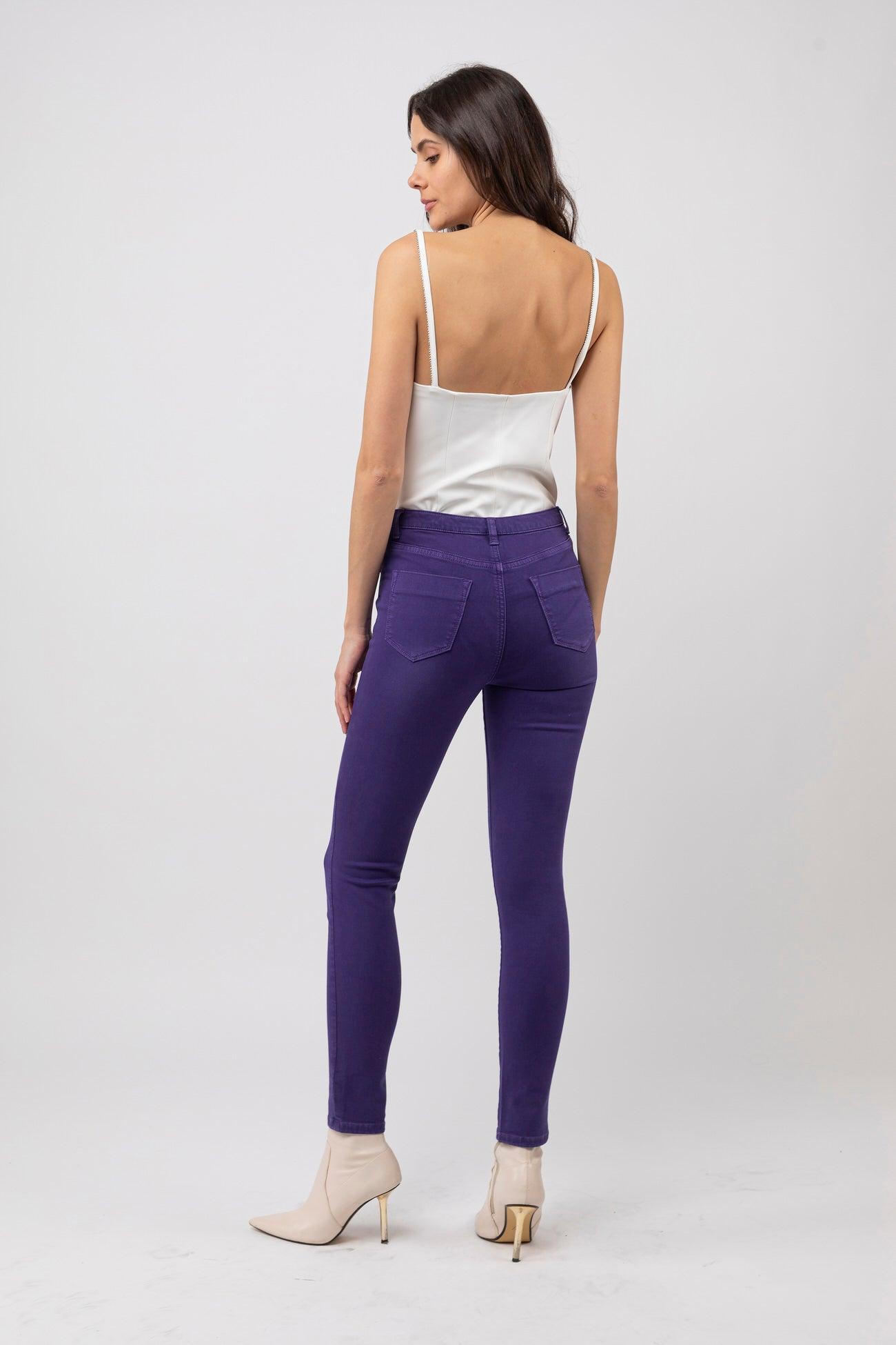 Purple sales rain jeans