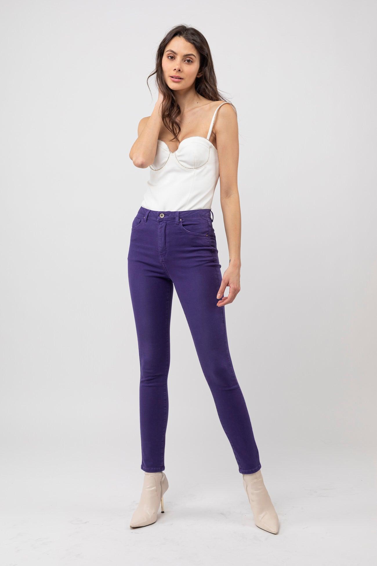 Purple rain sale jeans