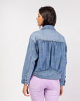 Blouson jean oversize - Niki - TOXIK3